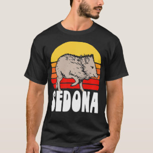 Camiseta Sedona Javelina Vintage Retro 80s Funn