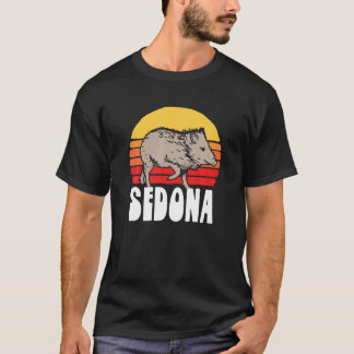 Camiseta Sedona Javelina Vintage Retro 80S Funn