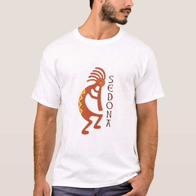 Camiseta Sedona Kokopelli (Frente)