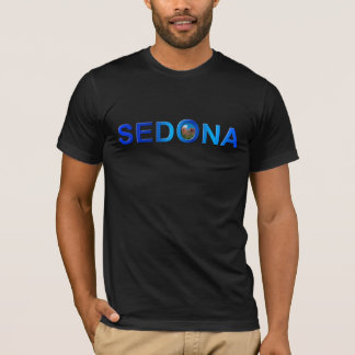 Camiseta Sedona no t-shirt azul