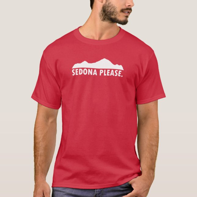 Camiseta Sedona, por favor (Frente)