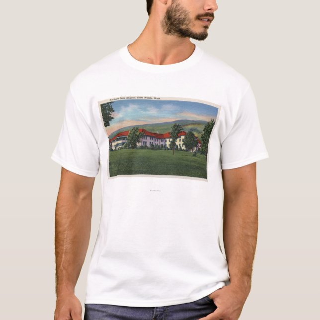 Camiseta Sedro Woolley, Washington (Frente)