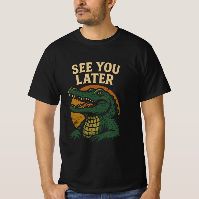 Camiseta See You Later (Frente)