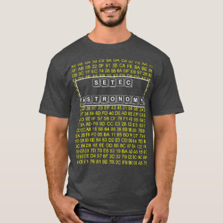 CAMISETA SEEC ASRONOMIA