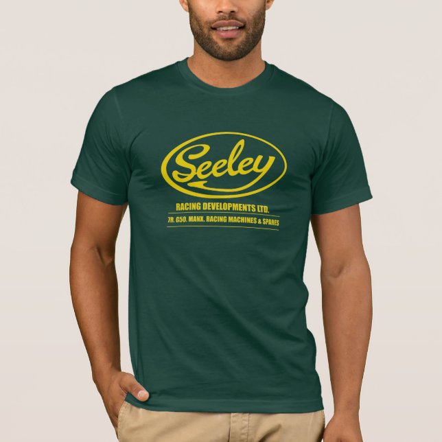 Camiseta seeley (Frente)