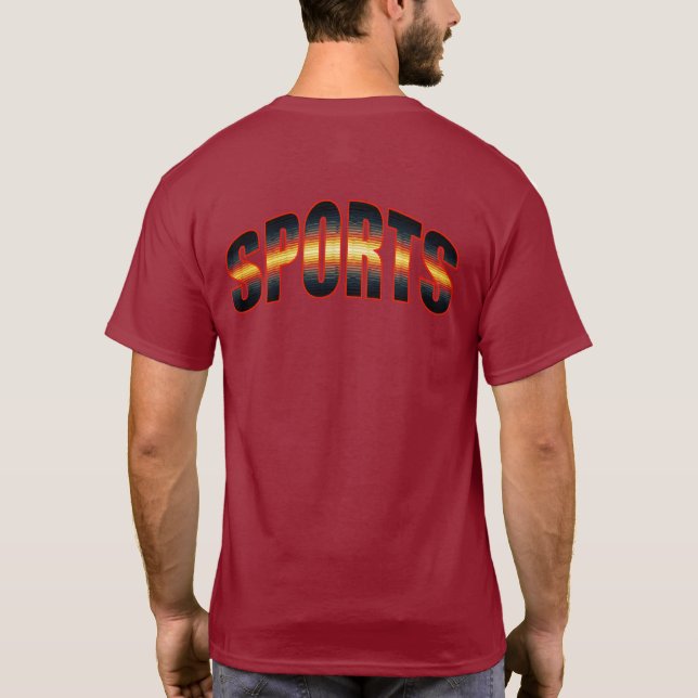 Camiseta Segaspics Sports Design Germany (Verso)