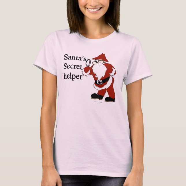 CAMISETA SEGREDO PAPAI NOEL (Frente)