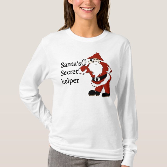 CAMISETA SEGREDO PAPAI NOEL (Frente)