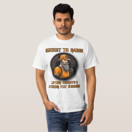 Camiseta Segredo para ganhos