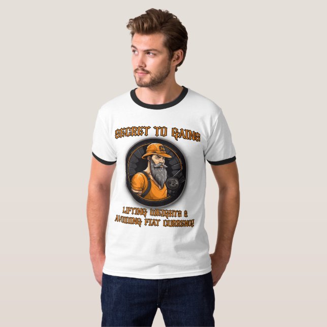 Camiseta Segredo para ganhos (Frente Completa)