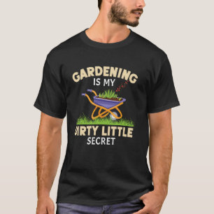 Camiseta Segredo Sujo da Jardinagem Jardineiro