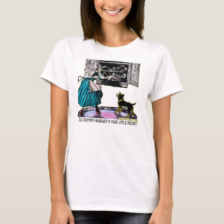 Camiseta segredo sujo dos hubbards da mãe