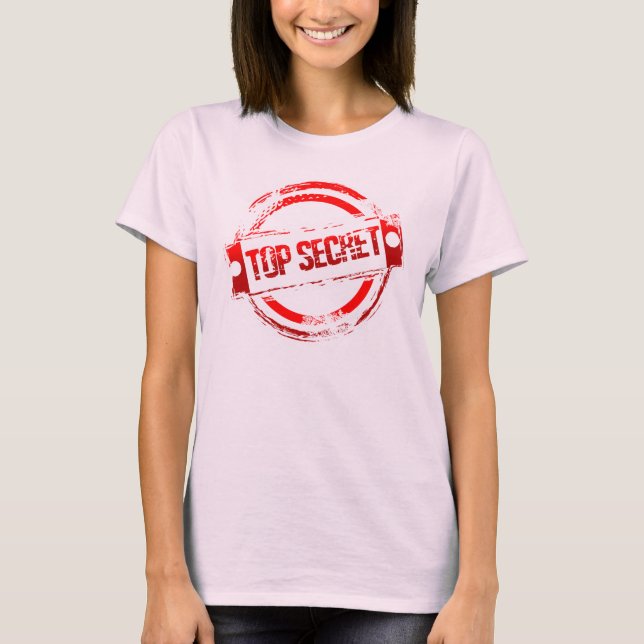 Camiseta Segredo Superior (Frente)
