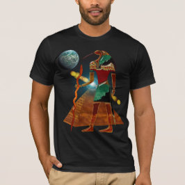 Camiseta Segredos Antigos THOTH 3D Egípcio Scifi 2