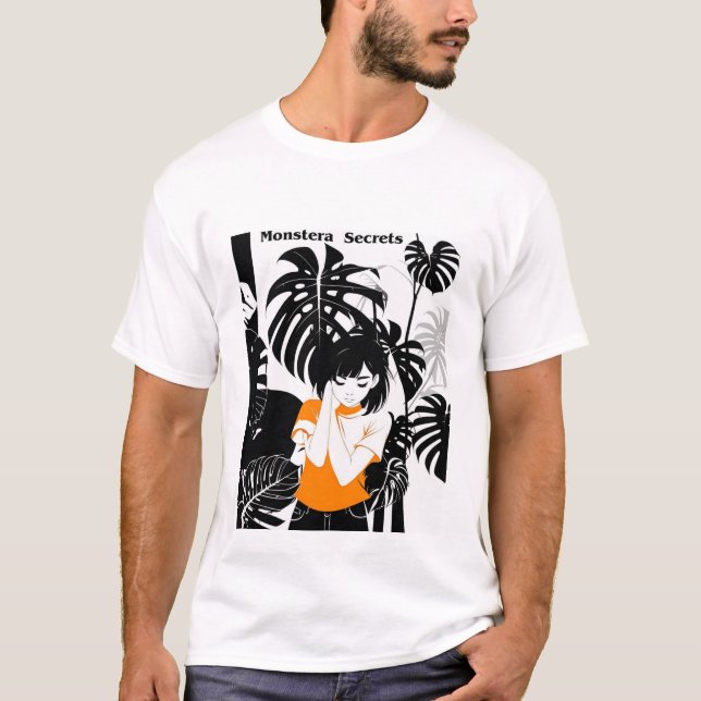 Camiseta Segredos da Monstera (Frente)