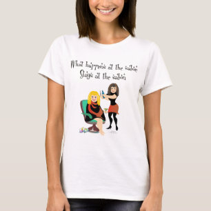 Camiseta Segredos do salão de beleza