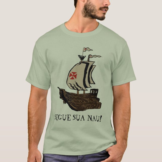 CAMISETA SEGUE SUA NAU! (Frente)