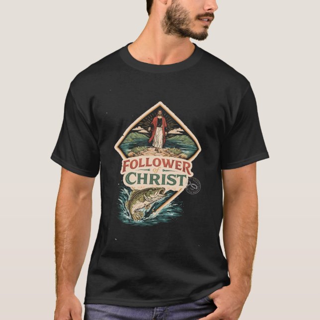 Camiseta Seguidor de Cristo (Frente)