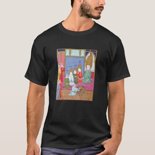 Camiseta Seguidores de fala de Muhammad do profeta (Frente)
