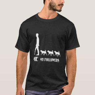 Camiseta Seguidores Eu Sou Gato Para Gato