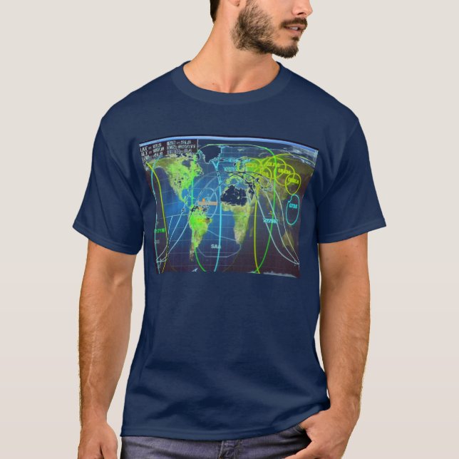 Camiseta Seguimento de espaço (Frente)