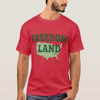 CAMISETA SEGUIR O CAMINHO DIVERTIDO PARA A TERRA LIBERDADE