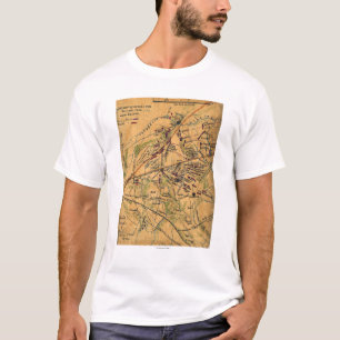 Camiseta Segunda batalha do funcionamento de Bull