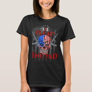 Camiseta Segunda Emenda Eu Invoco a 2ª Trump Presente de Ar