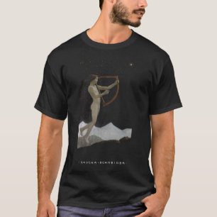 Camiseta Segunda-feira 1906 Sascha Schneider Simmbolismo