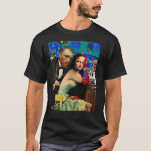 Camiseta Segunda-feira azul