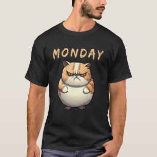 Camiseta Segunda-feira do Gato Gordo