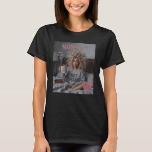 Camiseta Segunda-feira? Ela Tentou – Café Humor de Garota C