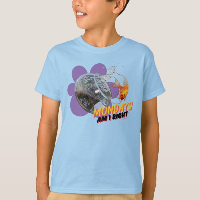 Camiseta Segunda-Feira, Estou Certo? (Frente)