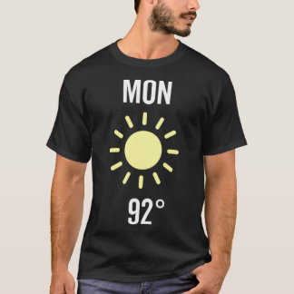 Camiseta Segunda-Feira Figuras