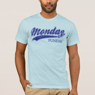 Camiseta Segunda-feira Funday