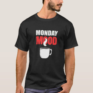 Camiseta Segunda-feira Mood Barista