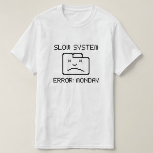 Camiseta Segunda-feira T-Shirt