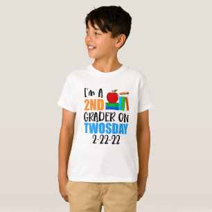 Camiseta Segunda Gradação, 2.ª Véspera, terça-feira, T