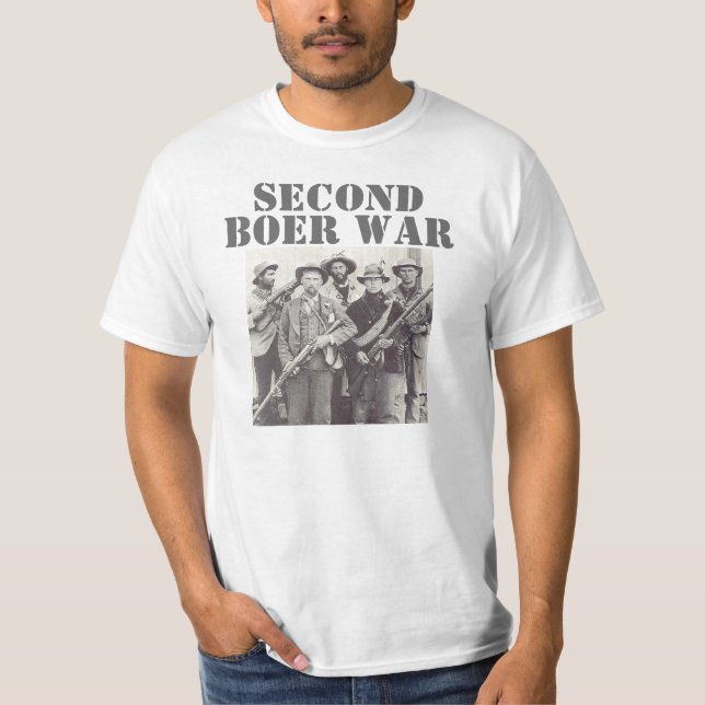 Camiseta Segunda guerra de Boer (Frente)