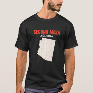 Camiseta Segunda Mesa Arizona EUA Estado América Viagem Ari