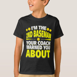 Camiseta Segunda Semana Sobre a Qual Seu Treinador Alertou