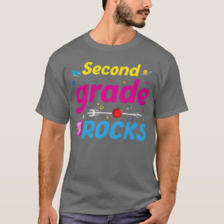 Camiseta Segunda Série Balança Escola de 2ª Série engraçado