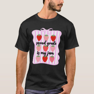 Camiseta Segunda Série é Minha Paixão Morango Fofo Professo