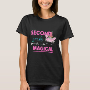 Camiseta Segunda Série É Unicórnio Mágico Professor de 2ª S