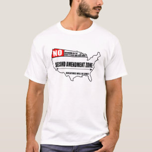 Camiseta Segunda zona da alteração (luz)