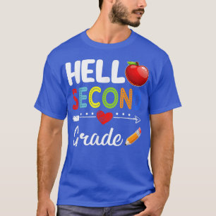 Camiseta Segundo Alô De Segundo Grau Da Equipe De Volta À E