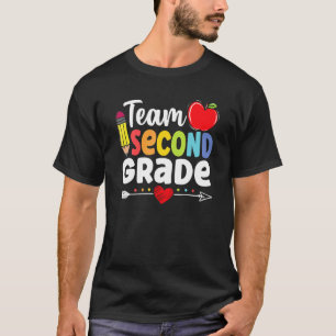 Camiseta Segundo Alô De Segundo Grau Da Equipe De Volta À E