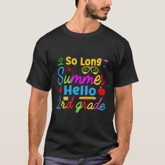 Camiseta Segundo Alô de Verão de 2º ano Chá