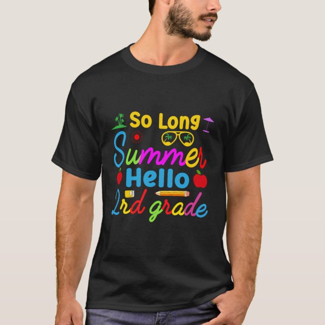 Camiseta Segundo Alô de Verão de 2º ano Chá (Frente)