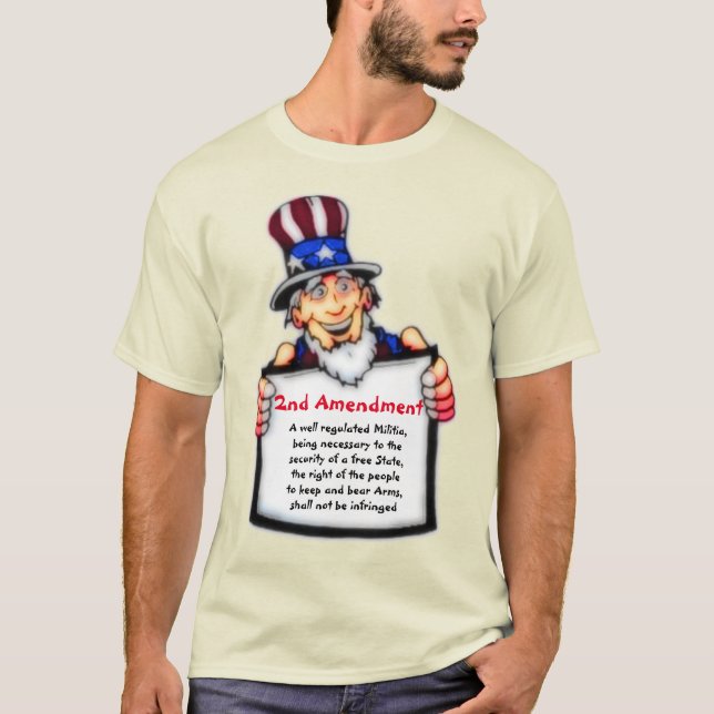 Camiseta segundo Alteração T-Shirt (Frente)